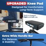 KneeRover Steerable Knee Scooter for Easy Mobility