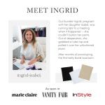 Ingrid and Isabel Postpartum Compression Leggings Black