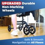 KneeRover Steerable Knee Scooter for Easy Mobility