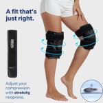 REVIX Reusable Gel Ice Packs for Knee Recovery