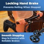 KneeRover Steerable Knee Scooter for Easy Mobility