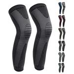 Long Compression Sleeves for Knee Recovery & Support
