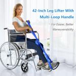 42 Inch Leg Lifter Strap for Easy Mobility