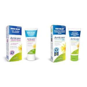 Boiron Arnicare Cream and Gel for Pain Relief