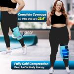 Comfytemp Large Reusable Knee Ice Pack Wrap