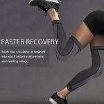 Long Compression Sleeves for Knee Recovery & Support