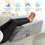 Adjustable Cooling Leg Elevation Pillow for Recovery