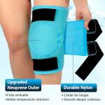 Comfytemp Large Reusable Knee Ice Pack Wrap