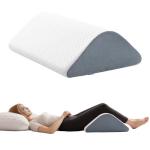 Knee Wedge Pillow for Recovery and Leg Elevation