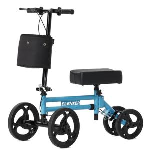 ELENKER Adjustable Knee Scooter for Foot Injuries
