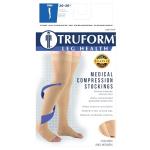 Truform Medium Compression Socks 20-30mmHg Beige