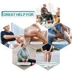 42" Leg Lifter with Foot Loop for Recovery