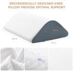 Knee Wedge Pillow for Recovery and Leg Elevation