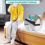 42" Leg Lifter with Foot Loop for Recovery