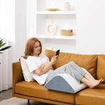 Knee Wedge Pillow for Recovery and Leg Elevation