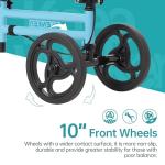 ELENKER Adjustable Knee Scooter for Foot Injuries