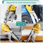 42" Leg Lifter with Foot Loop for Recovery