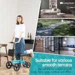ELENKER Adjustable Knee Scooter for Foot Injuries