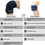 Premium Hot and Cold Knee Ice Pack Wraps