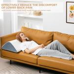 Knee Wedge Pillow for Recovery and Leg Elevation