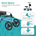 ELENKER Adjustable Knee Scooter for Foot Injuries
