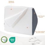 Knee Wedge Pillow for Recovery and Leg Elevation