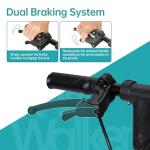 ELENKER Adjustable Knee Scooter for Foot Injuries