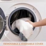 Knee Wedge Pillow for Recovery and Leg Elevation