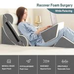 Yojoker Adjustable Wedge Pillow Set for Recovery