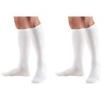 Truform Diabetic Compression Knee High Socks, Large