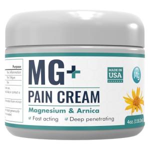 Mars Wellness Extra Strength Magnesium Cream for Pain