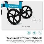Elenker Knee Walker Scooter with 10" Front Wheels
