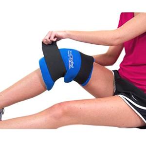 Reusable Hot & Cold Knee Wrap for Recovery