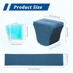 Knee Positioning Pillow for Post-Surgery Recovery