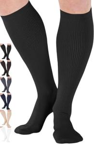 Men's Compression Knee High Socks for Recovery