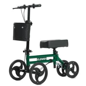 ELENKER Adjustable Knee Scooter for Easy Recovery