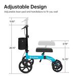 Elenker Knee Walker Scooter with 10" Front Wheels
