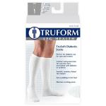 Truform Diabetic Compression Knee High Socks, Large