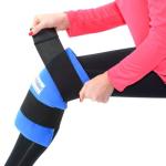Reusable Hot & Cold Knee Wrap for Recovery