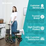 ELENKER Adjustable Knee Scooter for Easy Recovery