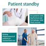 42 Inch Leg Lifter Strap for Knee Recovery