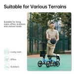 Elenker Knee Walker Scooter with 10" Front Wheels