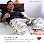 Comfortable Tearaway Recovery Pajama Pants for Men