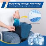 Knee Positioning Pillow for Post-Surgery Recovery