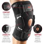 McDavid Hinged Knee Brace for Support and Recovery