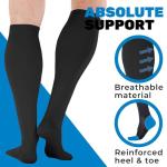 Men's Compression Knee High Socks for Recovery