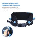 Adjustable Gait Belt for Seniors with Handle