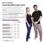 Comfortable Tearaway Recovery Pajama Pants for Men