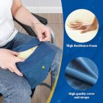 Knee Positioning Pillow for Post-Surgery Recovery