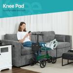 ELENKER Adjustable Knee Scooter for Easy Recovery